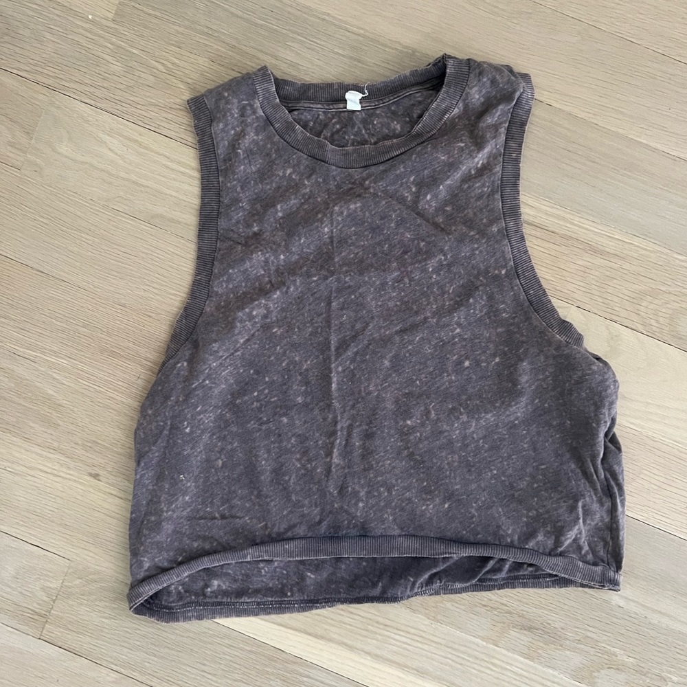 Free People Movement cropped workout tank size small